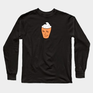 Latte Long Sleeve T-Shirt